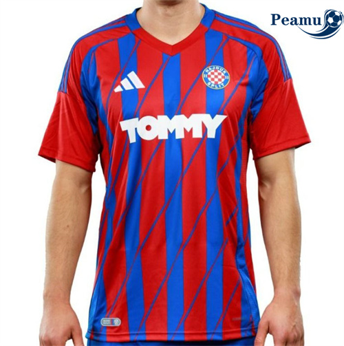 Maglia Calcio Hajduk Split Prima 2024-2025