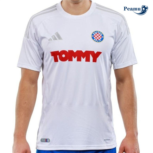 Maglia Calcio Hajduk Split Prima Bianco 2024-2025