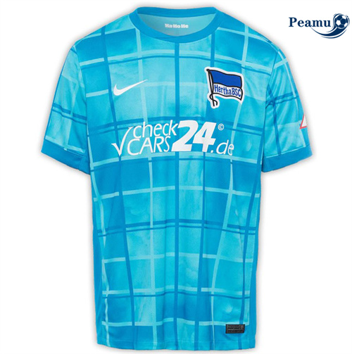Maglia Calcio Hertha Berlino Terza 2024-2025