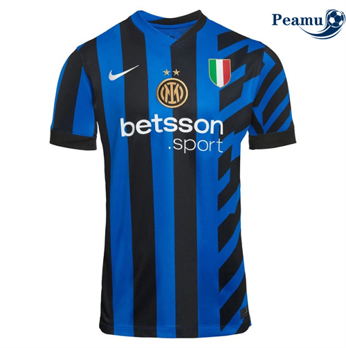 Maglia Calcio Inter Milan Prima 2024-2025