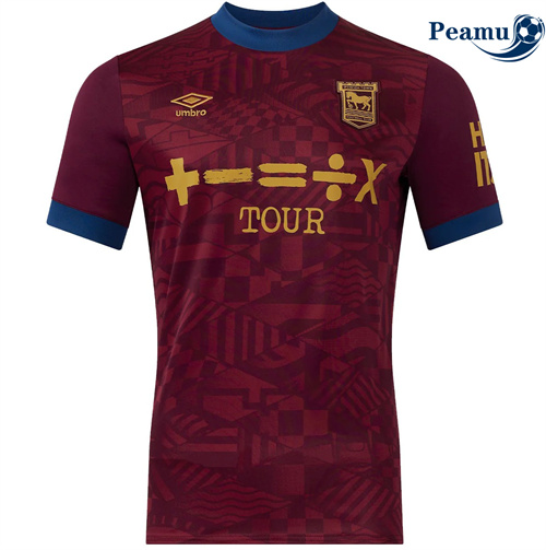 Maglia Calcio Ipswich Town Seconda 2024-2025