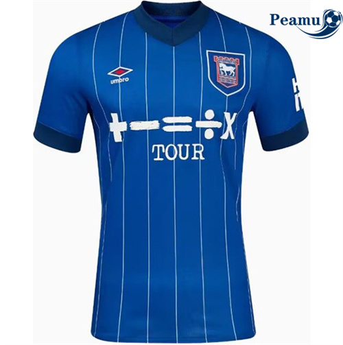 Maglia Calcio Ipswich Town Prima 2024-2025
