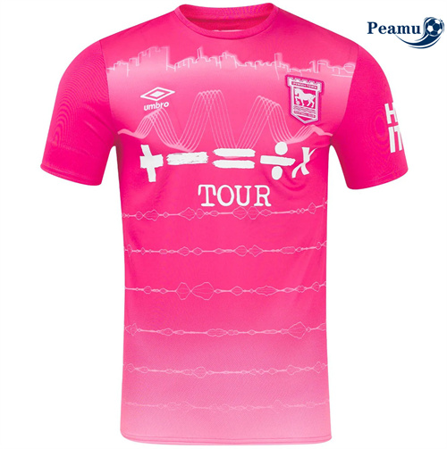 Maglia Calcio Ipswich Town Terza 2024-2025