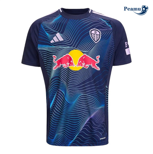 Maglia Calcio Leeds United Terza 2024-2025