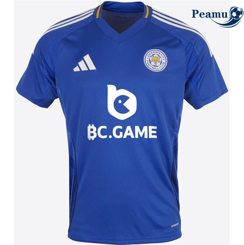 Maglia Calcio Leicester City Prima 2024-2025