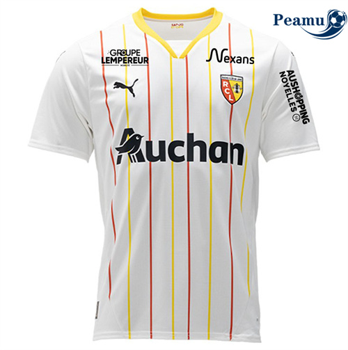 Maglia Calcio Lens Terza 2024-2025