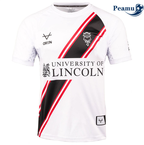 Maglia Calcio Lincoln City Seconda 2024-2025