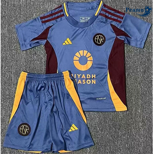 Maglia Calcio AS Roma Bambino Terza 2024-2025