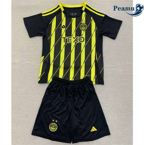 Maglia Calcio Aberdeen Bambino Prima 2024-2025