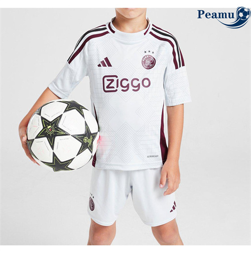 Maglia Calcio Ajax Amsterdam Bambino Terza 2024-2025