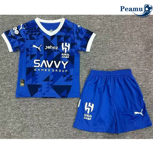 Maglia Calcio Al hilal Bambino Prima 2024-2025