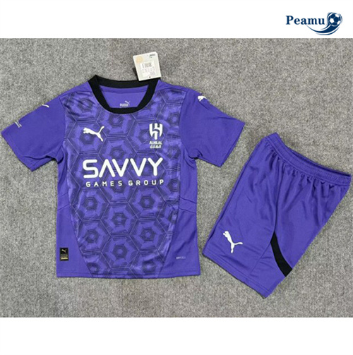 Maglia Calcio Al hilal Bambino Terza 2024-2025