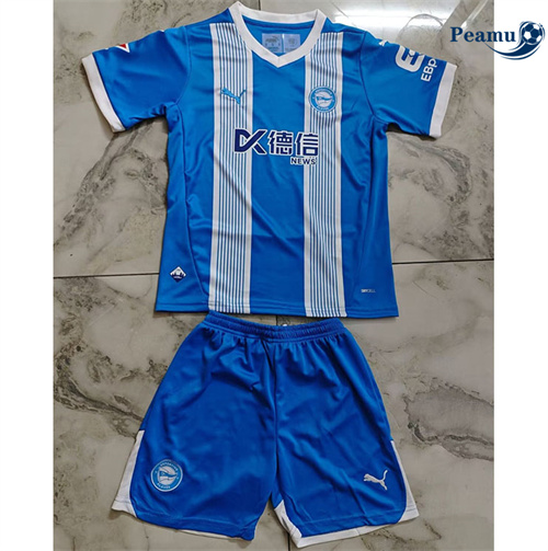 Maglia Calcio Alaves Bambino Prima 2024-2025