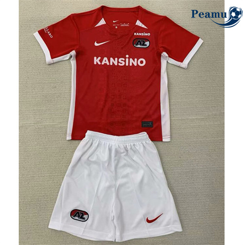 Maglia Calcio Alkmaar Bambino Prima 2024-2025