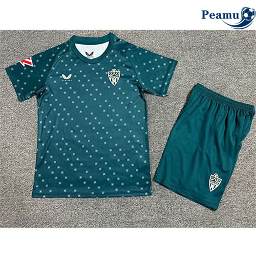Maglia Calcio Almeria Bambino Seconda 2024-2025