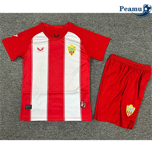 Maglia Calcio Almeria Bambino Prima 2024-2025