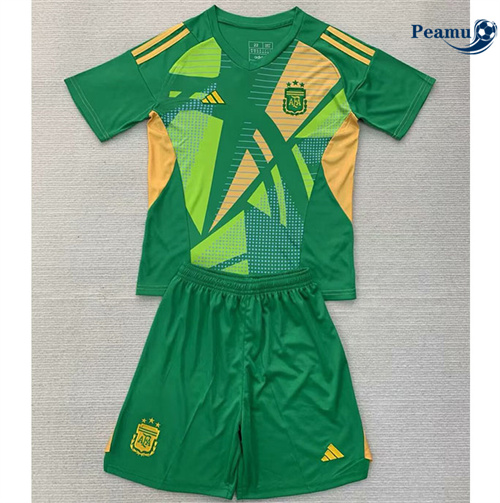 Maglia Calcio Argentina Bambino Portiere 2024-2025
