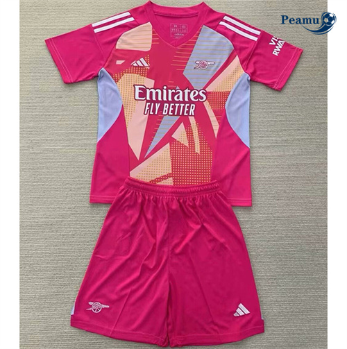 Maglia Calcio Arsenal Bambino Portiere 2024-2025