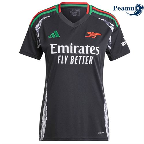 Maglia Calcio Arsenal Donna Seconda 2024-2025