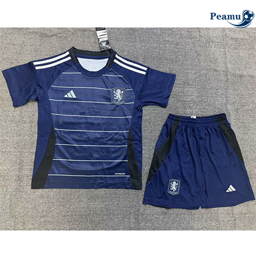 Maglia Calcio Aston Villa Bambino Terza 2024-2025