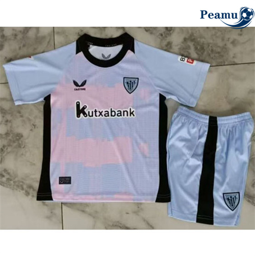 Maglia Calcio Athletic Bilbao Bambino Terza 2024-2025