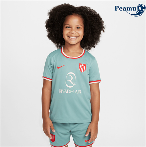 Maglia Calcio Atletico Madrid Bambino Seconda 2024-2025
