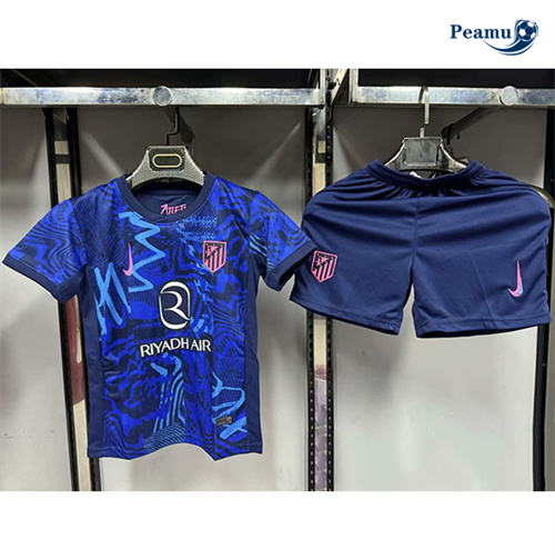 Maglia Calcio Atletico Madrid Bambino Terza 2024-2025