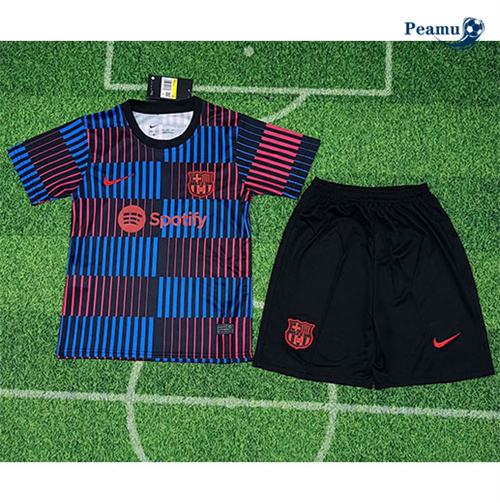 Maglia Calcio Barcelona Bambino Special 2024-2025