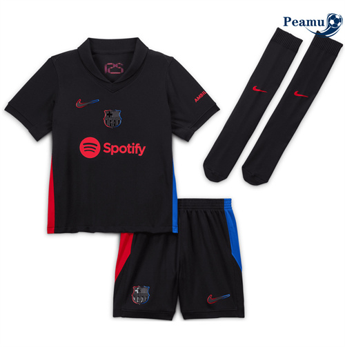 Maglia Calcio Barcellona Bambino Seconda 2024-2025