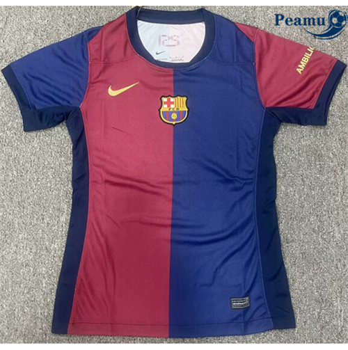Maglia Calcio Barcellona Donna Prima 2024-2025
