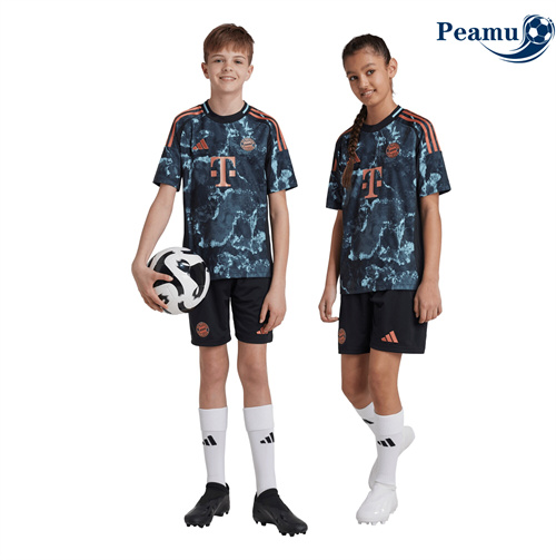 Maglia Calcio Bayern Monaco Bambino Seconda 2024-2025