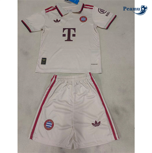 Maglia Calcio Bayern Monaco Bambino Terza 2024-2025