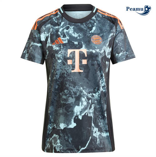 Maglia Calcio Bayern Monaco Donna Seconda 2024-2025
