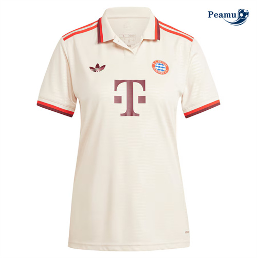 Maglia Calcio Bayern Monaco Donna Terza 2024-2025