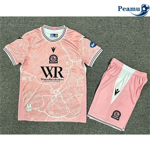 Maglia Calcio Blackburn Bambino Terza 2024-2025