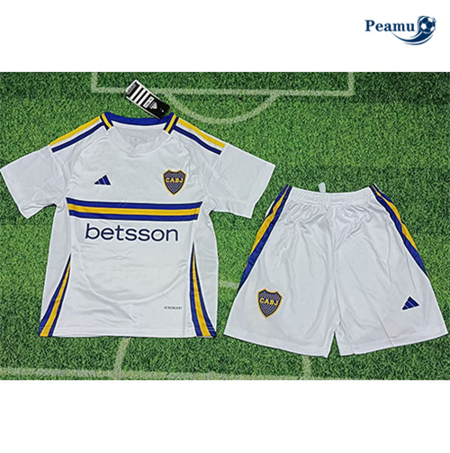 Maglia Calcio Boca Juniors Bambino Seconda 2024-2025