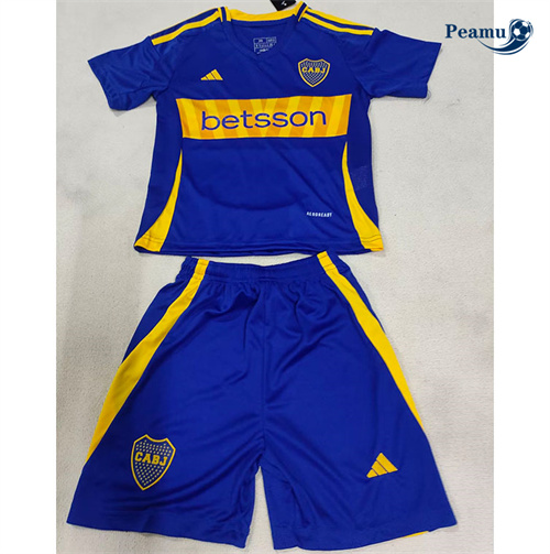 Maglia Calcio Boca Juniors Bambino Prima 2024-2025