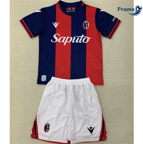 Maglia Calcio Bologna Bambino Prima 2024-2025