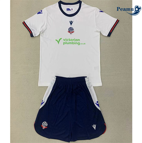 Maglia Calcio Bolton Bambino Prima 2024-2025
