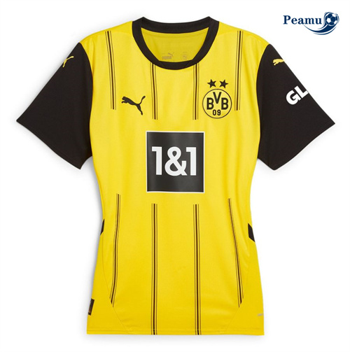 Maglia Calcio Borussia Dortmund Donna Prima 2024-2025