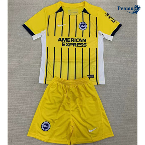 Maglia Calcio Brighton Bambino Seconda 2024-2025