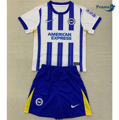 Maglia Calcio Brighton Bambino Prima 2024-2025