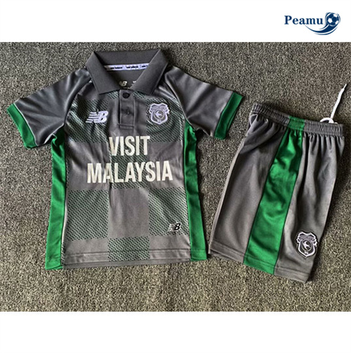 Maglia Calcio Cardiff City Bambino Seconda 2024-2025
