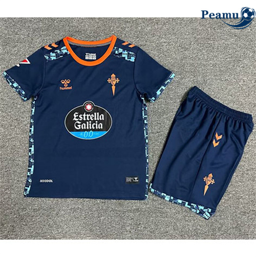 Maglia Calcio Celta de Vigo Bambino Seconda 2024-2025