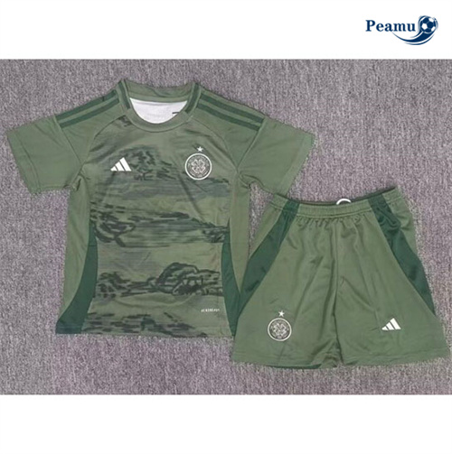 Maglia Calcio Celtic Bambino Terza 2024-2025