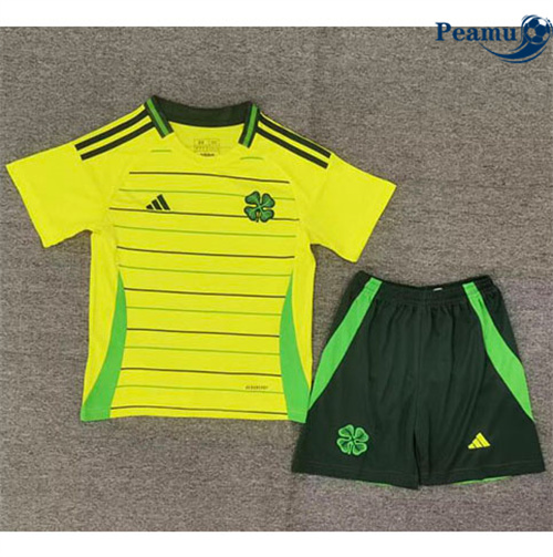 Maglia Calcio Celtic Bambino Seconda 2024-2025