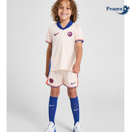 Maglia Calcio Chelsea Bambino Seconda 2024-2025