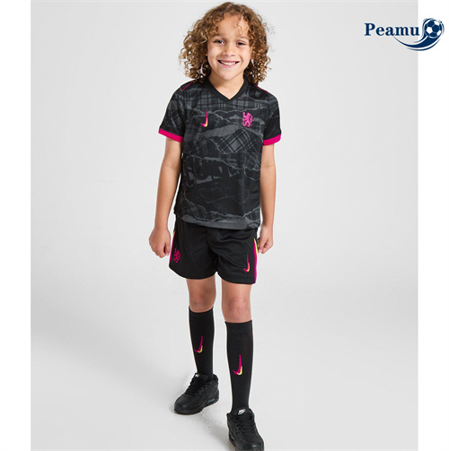 Maglia Calcio Chelsea Bambino Terza 2024-2025
