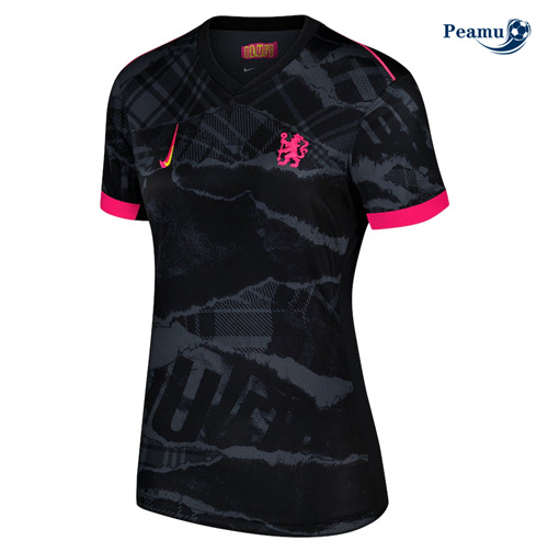 Maglia Calcio Chelsea Donna Terza 2024-2025