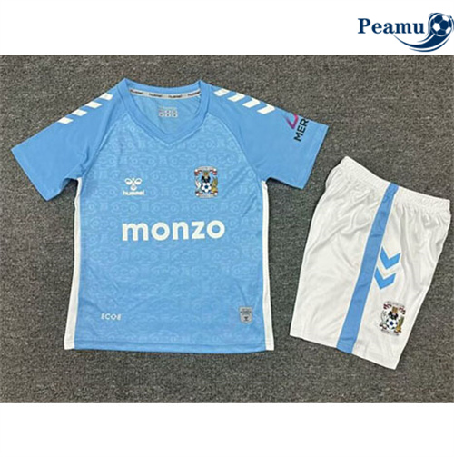 Maglia Calcio Coventry City Bambino Prima 2024-2025